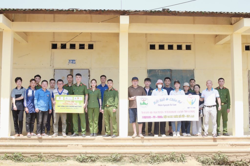 Ngôi trường Ước Mơ số 5, 6 – Điểm trường Suối Thịnh – Suối Chèo 