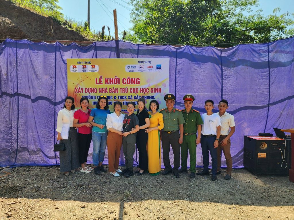 Ngôi Trường Ước Mơ số 3 – Điểm Trường Bắc Phong 