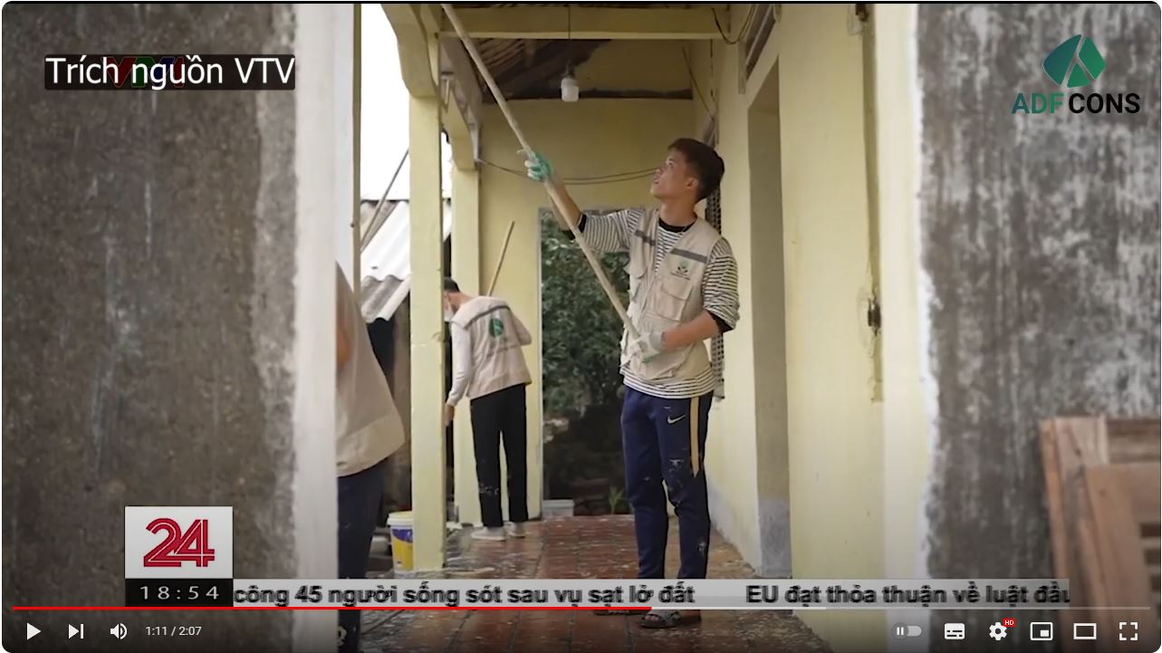 54 Ngôi Nhà Được Sơn Mới Đón Tết / Xây Ước Mơ