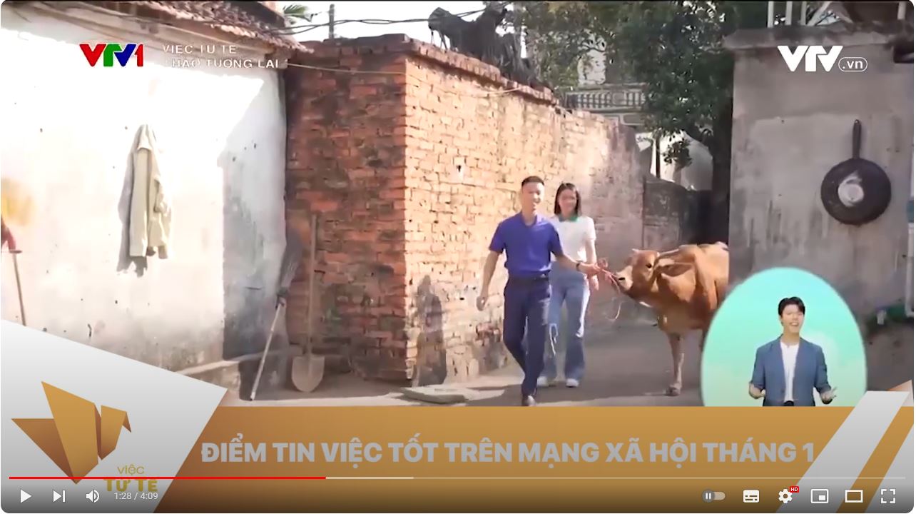 VIỆC TỬ TẾ - ĐIỂM TIN VIỆC TỐT TRÊN MẠNG XÃ HỘI THÁNG 1