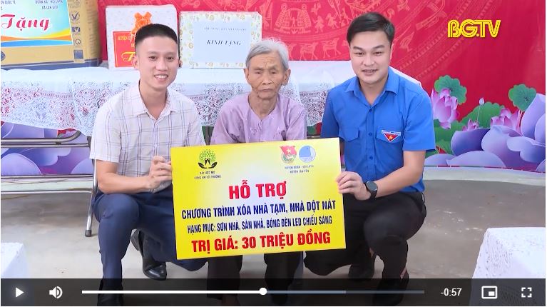Xây Ước Mơ Cùng Chủ Tịch UBND Tỉnh Bắc Giang Trao Nhà Cho Hộ Nghèo