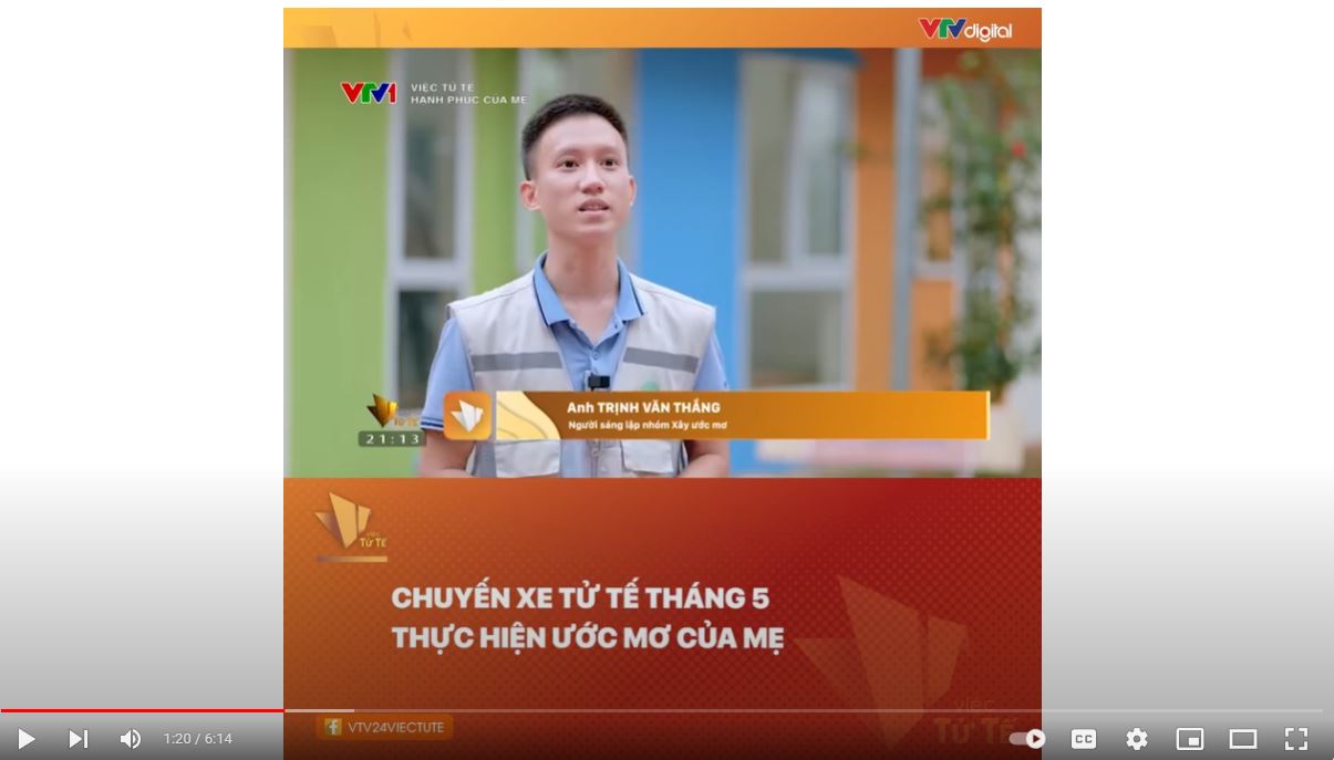 Việc Tử Tế - Sơn Nhà Trẻ Em Ba Vì