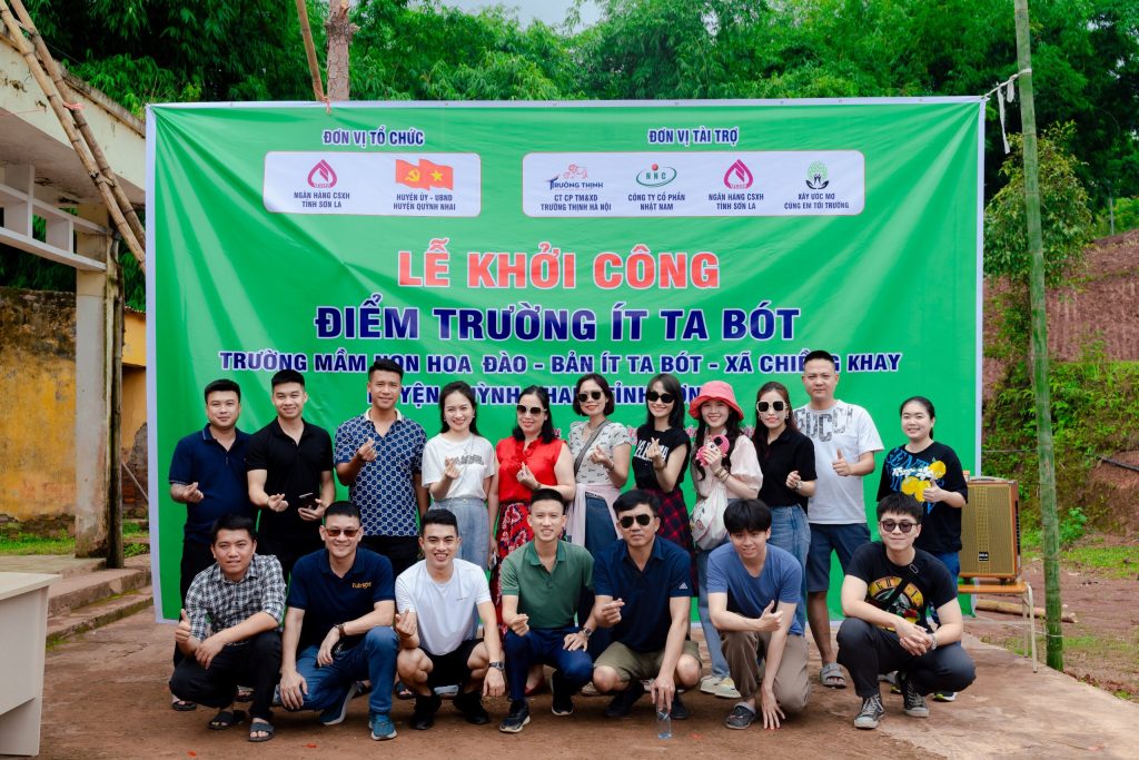 Ngôi trường Ước mơ số 17 – Điểm trường Ít Ta Bót 