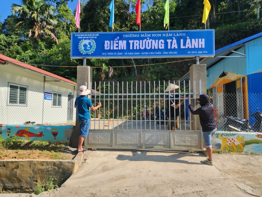 Ngôi trường Ước mơ số 12 – Điểm trường Tà Lành, Yên Bái 